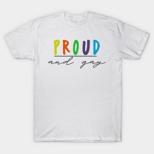 Proud and gat T-Shirt